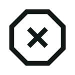 Halt SVG Icon